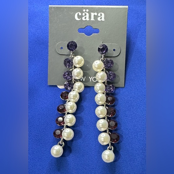 Cara dangle earrings - Picture 2 of 4